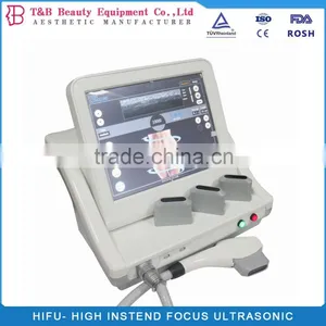 Forehead Wrinkle Removal Portable Hifu 40000 Shots Face Lift Hips Shaping Ultrasound Machine And Wrinkle Removal Device High Frequency Skin Machine thumbnail-1