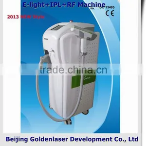 2013 New Style E-light+IPL+RF Machine Www.golden-laser.org/ Male Hair Removal Cream thumbnail-1