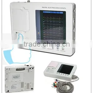 Digital Three Channel Electrocardiograph EKG-903A3 ECG Machine Wither Printer Paper thumbnail-1