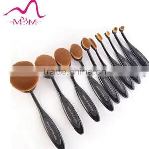 Toothbrush Shaped Foundation Powder Brushes Kit Face Cosmetic Make Up Brush Set thumbnail-1