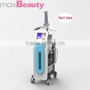 M-701 Hot Selling New 7 in 1 Water Microdermabrasion With Galvanic for Beauty Salon thumbnail-1