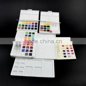 Wholesale Popular Non-toxic Safe Water Color Paint Set Solid Watercolor Cake Paint With Competitive Price thumbnail-4