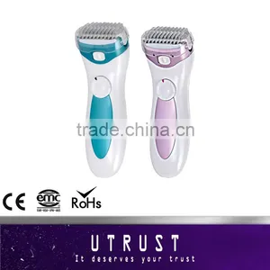 2015 TOP Portable Waterproof Ladies Electric Shaver for Travel thumbnail-1