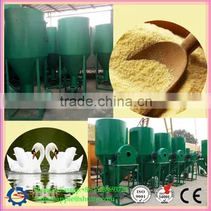 Self-suction Animal Feed Crusher and Mixer Hammer Mill thumbnail-2