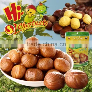 Organic Chestnuts Snacks--Healthy Chinese Nuts Snacks thumbnail-1