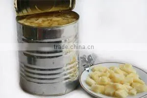 Best Selling Vietnam Canned Pineapple Pieces in Light Syrup in Glass Jar thumbnail-1