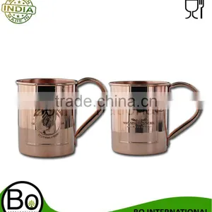 Custom Embossed Copper Mug thumbnail-1