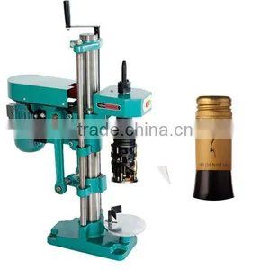 Commerical Semi Automatic Screw Cap Wine Bottle Capper thumbnail-3
