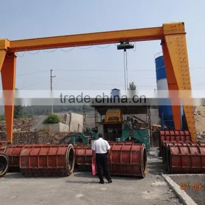 Concrete Culvert Pipe for Sale,pre-stressed Spun Concrete Pipe Forming Machine for Sale in Ghana thumbnail-6