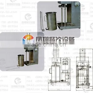 GS-12 High Efficiency Hydraulic Sausage Filler ,sausage Stuffing Machine /sausage Making Machine With 304 Stainless Steel thumbnail-3