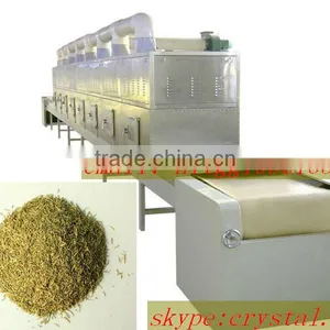 Hot Sale Industrial Tunnel Type Microwave Spices Dryer and Dehydrator Machine thumbnail-1