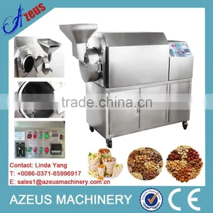 Good Price Stainless Steel Automatic Roasting Peanut Machine Roasting Chestnuts thumbnail-2