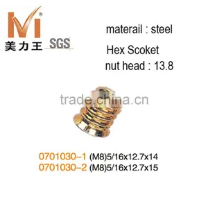 Hex Socket Embedded Nut for Wood Furniture thumbnail-2