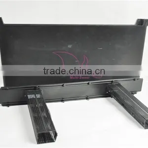 Beehive Frame Black Plastic Bee Feeder With Ladders Frame Feeders thumbnail-6