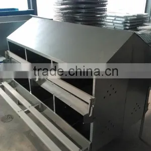 Poultry Chain Feeding System/Automatic Poultry Feeder For Broiler and Breeder Shed thumbnail-4