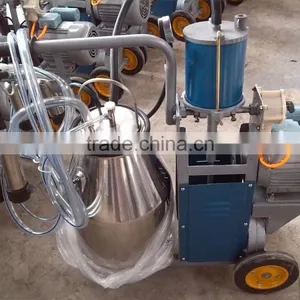 KIMO 2015 Newest Electric Piston Portable Cow Milking Machine Price thumbnail-3