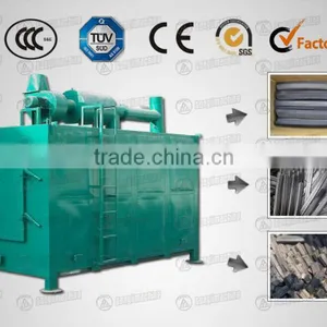 No-polluation Charcoal Carbonization Furnace/charcoal Carbonization Stove/wood Charcoal Carbonization Furnace thumbnail-1