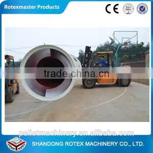 [ROTEX MASTER] Innovation Type Best Price and High Quality Biomass Rotary Dryer thumbnail-3