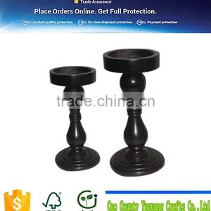 Vintage Home Decor Candle Wooden Holder Newest Style thumbnail-1