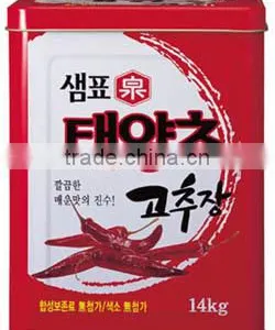 Sempio Red Pepper Paste (Gochujang) 14kg thumbnail-1