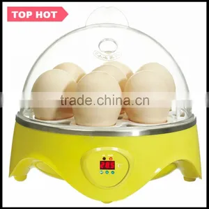 HHD EW9-7 for 7 Eggs Portable 98% Hatching Rate CE Approved Automatic Boat Hatches for Sale 3 Year Golden Supplier thumbnail-1