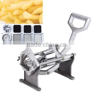 Restaurant Potato French Fry Cutter Machine With Four Blades thumbnail-1