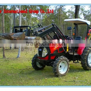 Tractor With Pallet Fork, Quickly Model, Also Add 4in1 Bucket thumbnail-1