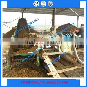 Trade Assurance Cow Manure Water Removing Machine / Cow Manure Process Machine thumbnail-3