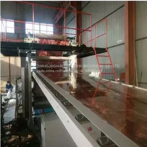 Stable Output 350-400KG PVC Marble Sheet Production Line PLC Control thumbnail-1