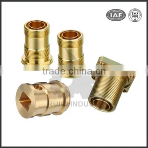 OEM High Precision Brass Forging Parts/cnc Turning Parts thumbnail-1
