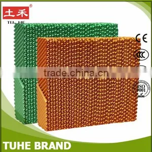 Poultry Farming Greenhouse Colorful Evaporative Honey Comb Cooling Pad thumbnail-1