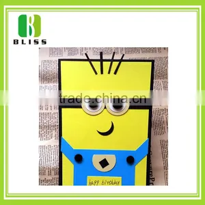 Wholesale 3d Pop up Custom Printing Folding Paper Reat Handmade Border Greeting Card Designs thumbnail-4