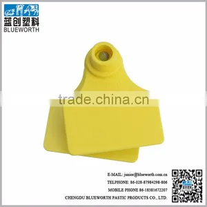 Blueworth Pig Ear Tags for Live Animal Husbandry and Poultry in Favorable Price thumbnail-3