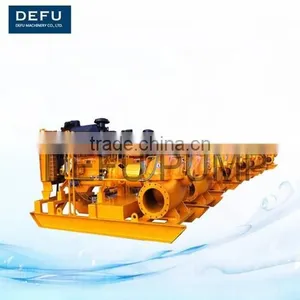 DEFU Brand Agricultural Irrigation Diesel Water Pump (TPOW/S) thumbnail-2