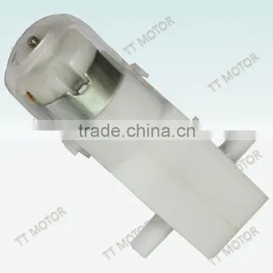 3v Low Speed dc Plastic Gear Motor for Robot thumbnail-1