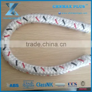 Double Braided CHNMAX PLUS UHMWPE Rope for Mooring Hawser thumbnail-1