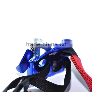 Safety Light Weight Aluminum Right Climbing Foot Ascender thumbnail-2
