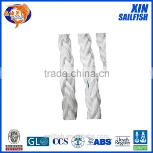 11mx 96mm 8 Strand Polyester Rope Mooring Tails thumbnail-1