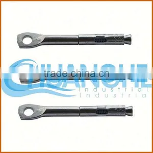 Hardware Fastener Metal Steel Zinc Plated Steel Door Frame Anchor thumbnail-3