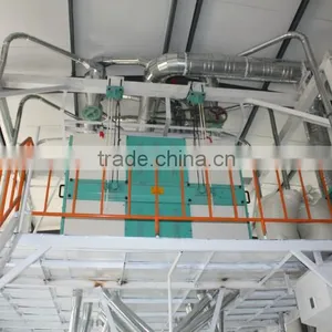 30T of Wheat/MAIZE Flour Mill Machine Complete Plant thumbnail-2