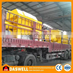 JS2000 Electric Twin Shaft Concrete Mixer for Sale thumbnail-4