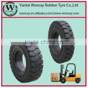 High Load Capacity WonRay Tyres 7.00-12 Solid Pneumatic Tyres thumbnail-1