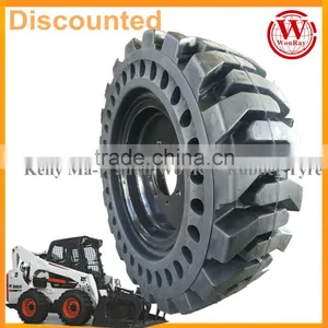 China High Quality 17.5-25 23.5-25 20.5-25 10-16.5 12-16.5 Bobcat Skidsteer Tires Solid thumbnail-1