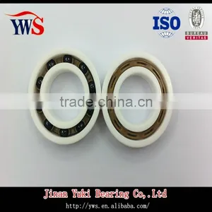 Si3N4 Balls PEEK Cage ZrO2 Rings 6205 ZrO2 Full Ceramic Bearing thumbnail-1