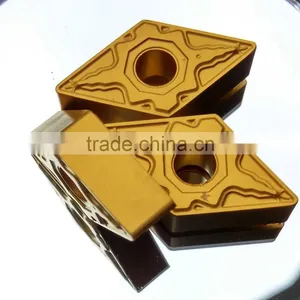 High Thermal Shock Resistance DNMG 150608-XD Cemented Carbide Insert for Manganese Steel thumbnail-4