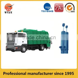 Hydraulic Cylinder for Garbage Truck 4 Stage thumbnail-3