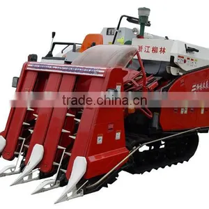 Agri Machinery Half-feeding Combine Harvester (4LB-145) thumbnail-1