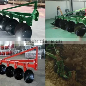 One - Way Plow Reversible Disc Plough thumbnail-6