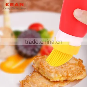 2017 Most Popular Barbecue Tools Silicone Bbq Grill Brush thumbnail-1