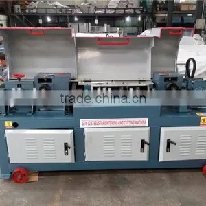 Wire Straightening and Cutting Machine Rod Cutting Machine thumbnail-1